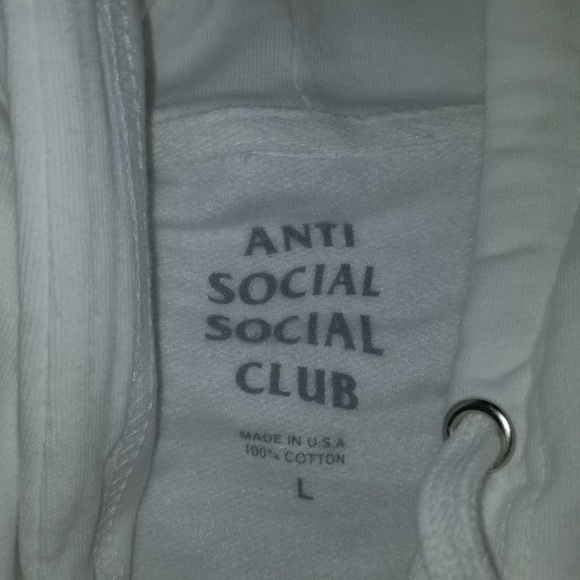 Mirage white hoodie - Picture 4 of 4